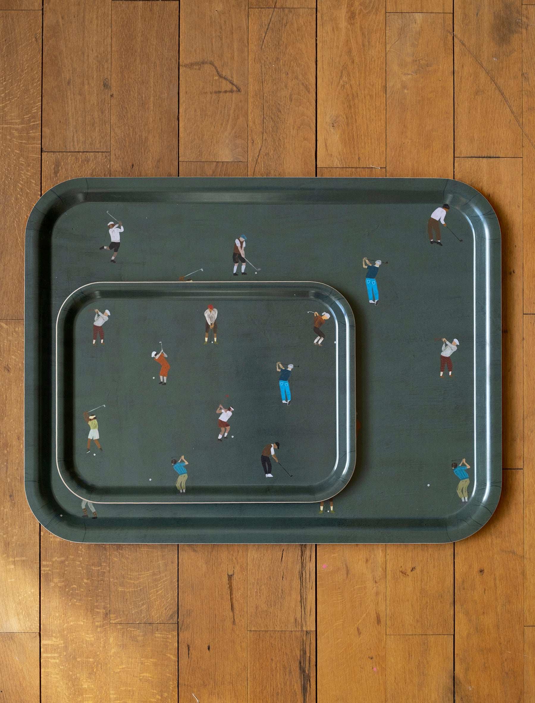 GOLFERS LITEN BRICKA