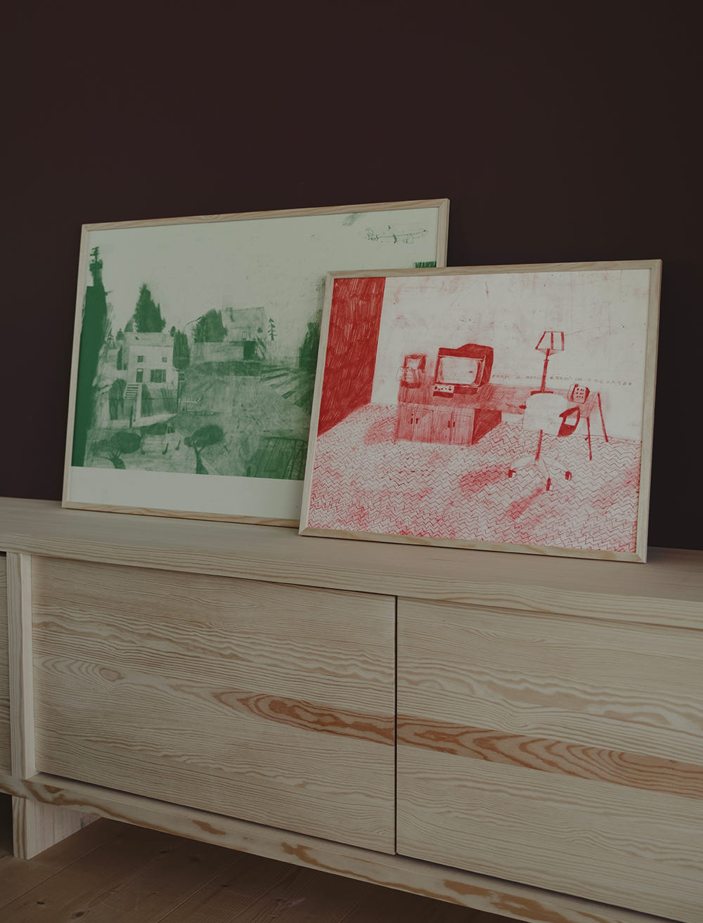 FROM A HOTEL ROOM IN COLORADO POSTER