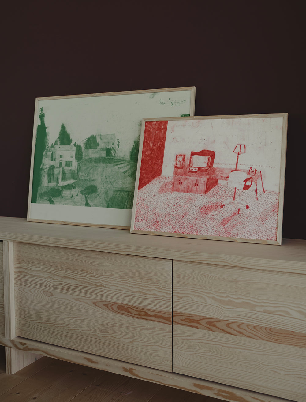 FROM A HOTEL ROOM IN COLORADO POSTER