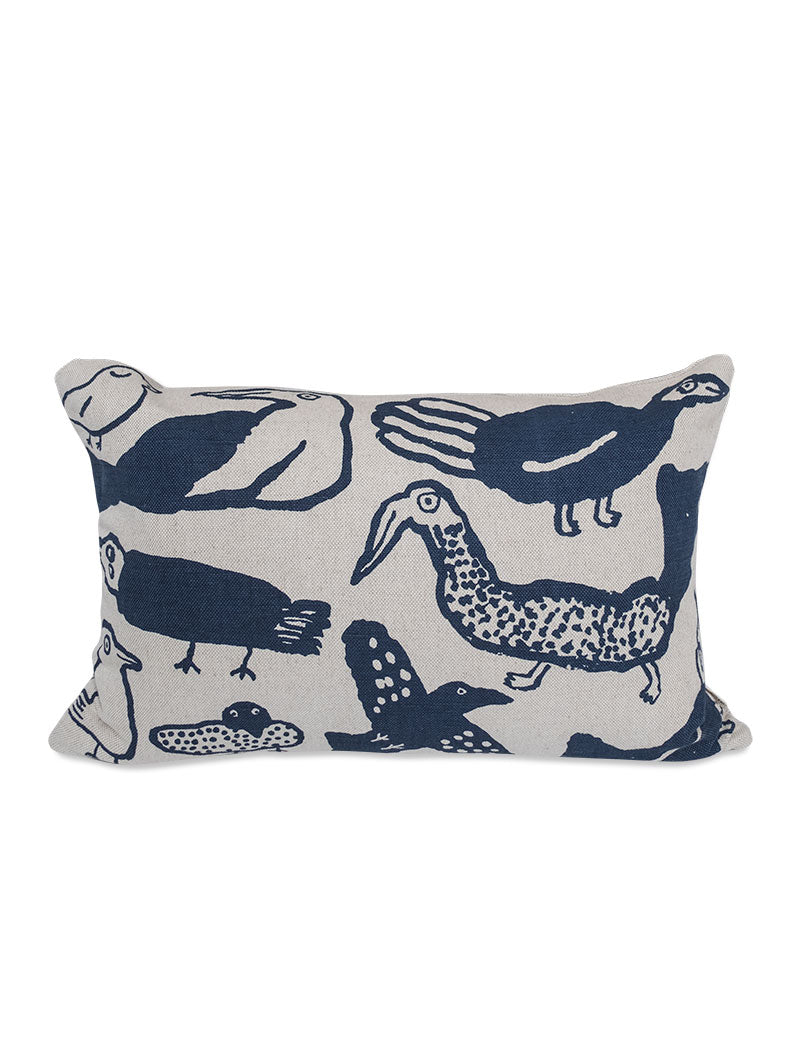 TORI CUSHION COVER, BLUE