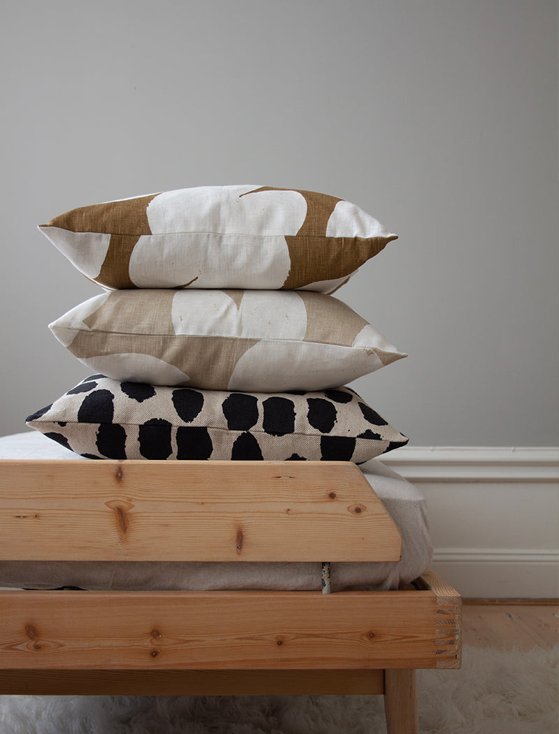 Water Lilies Kissenbezug, Sand