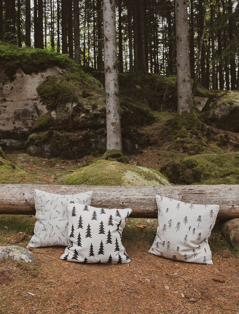 Gran Cushion Cover, Black