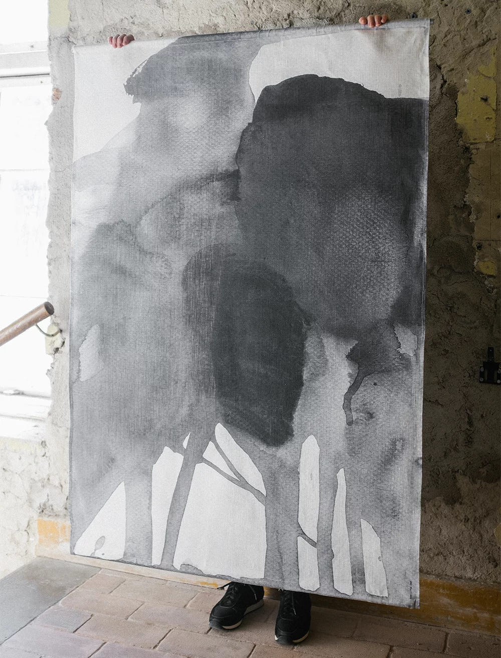 STORM WALL HANGING, GREY