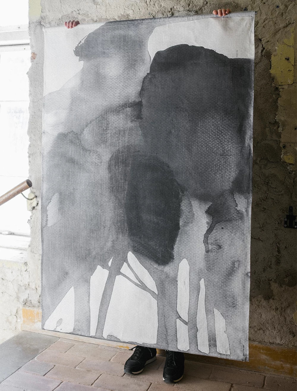 STORM VÄGGBONAD, GRÅ