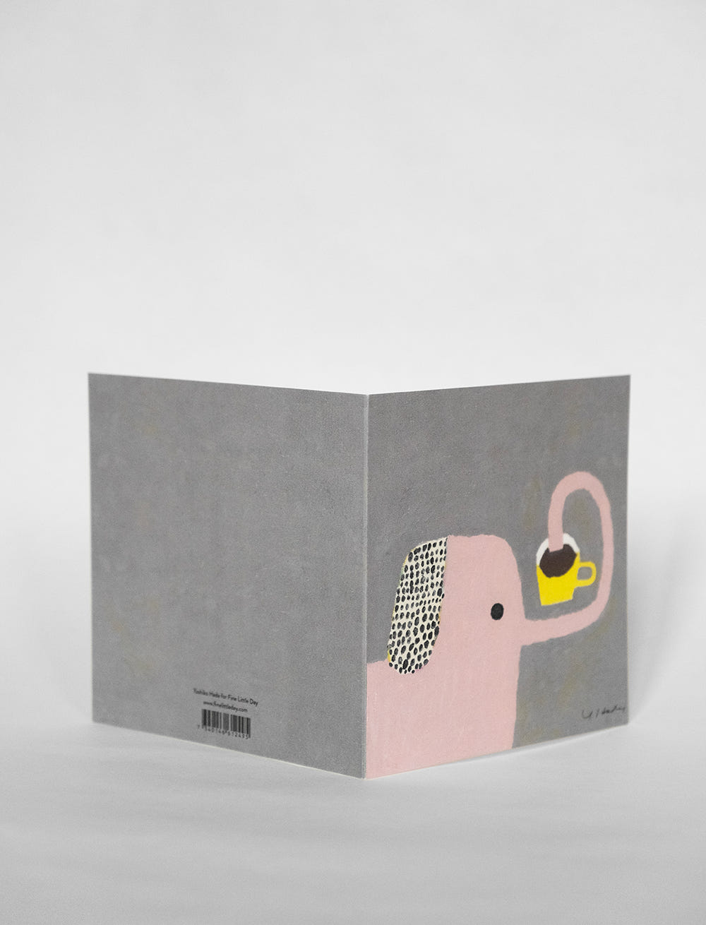 C'EST BON FOLDED CARD E56 WITH ENVELOPE