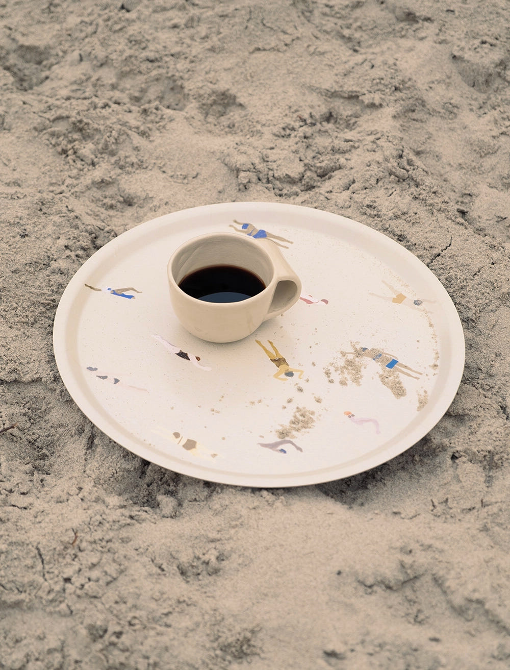 SWIMMERS BRICKA, SAND