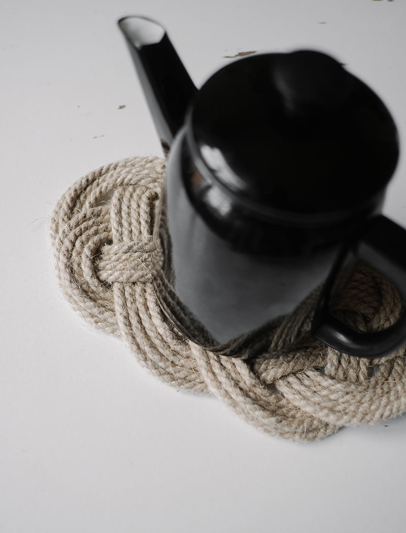 ROPE TRIVET BIG