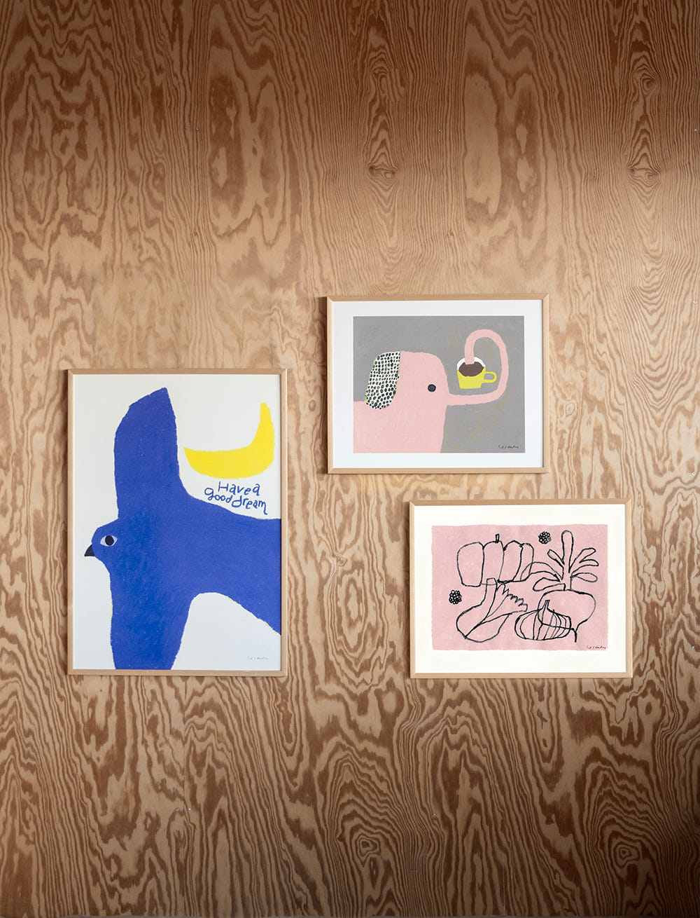 C´EST BON POSTER - 40x50 cm