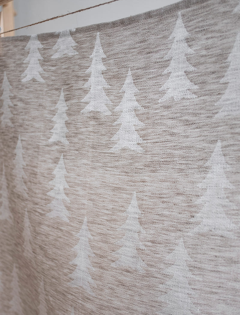 GRAN LINEN TEA TOWEL, SAND