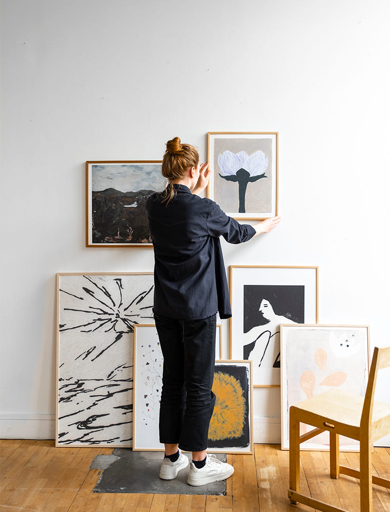 SLÅTTERBLOMMA POSTER