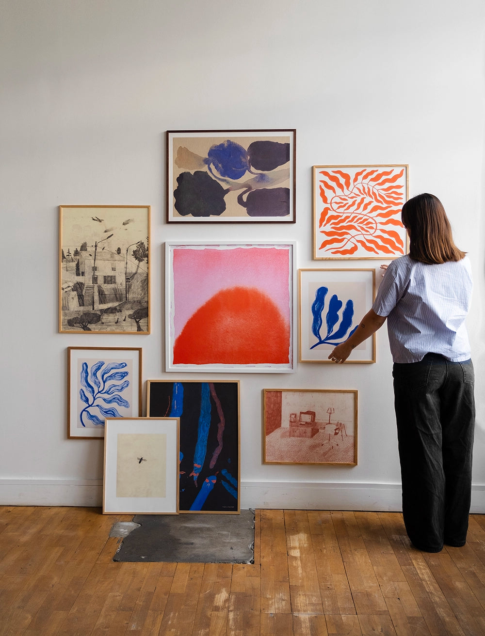 KAKAN HERMANSSON EXHIBITION POSTER