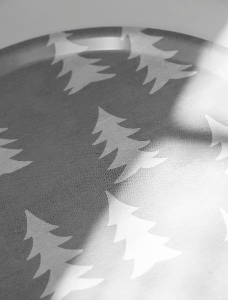 GRAN TRAY, GREY/WHITE