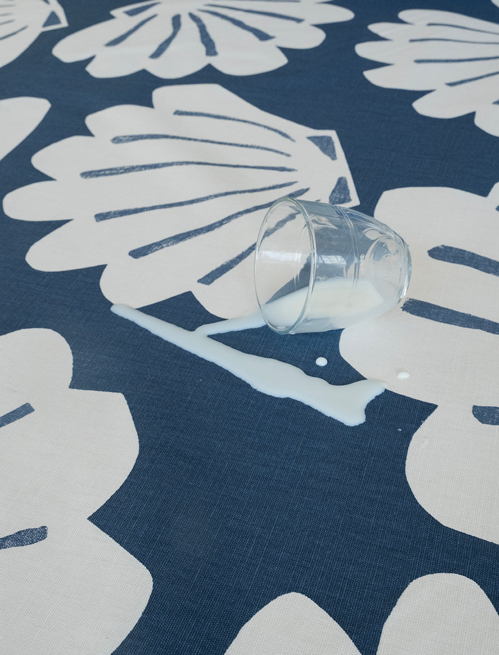 SNÄCKA COATED COTTON FABRIC