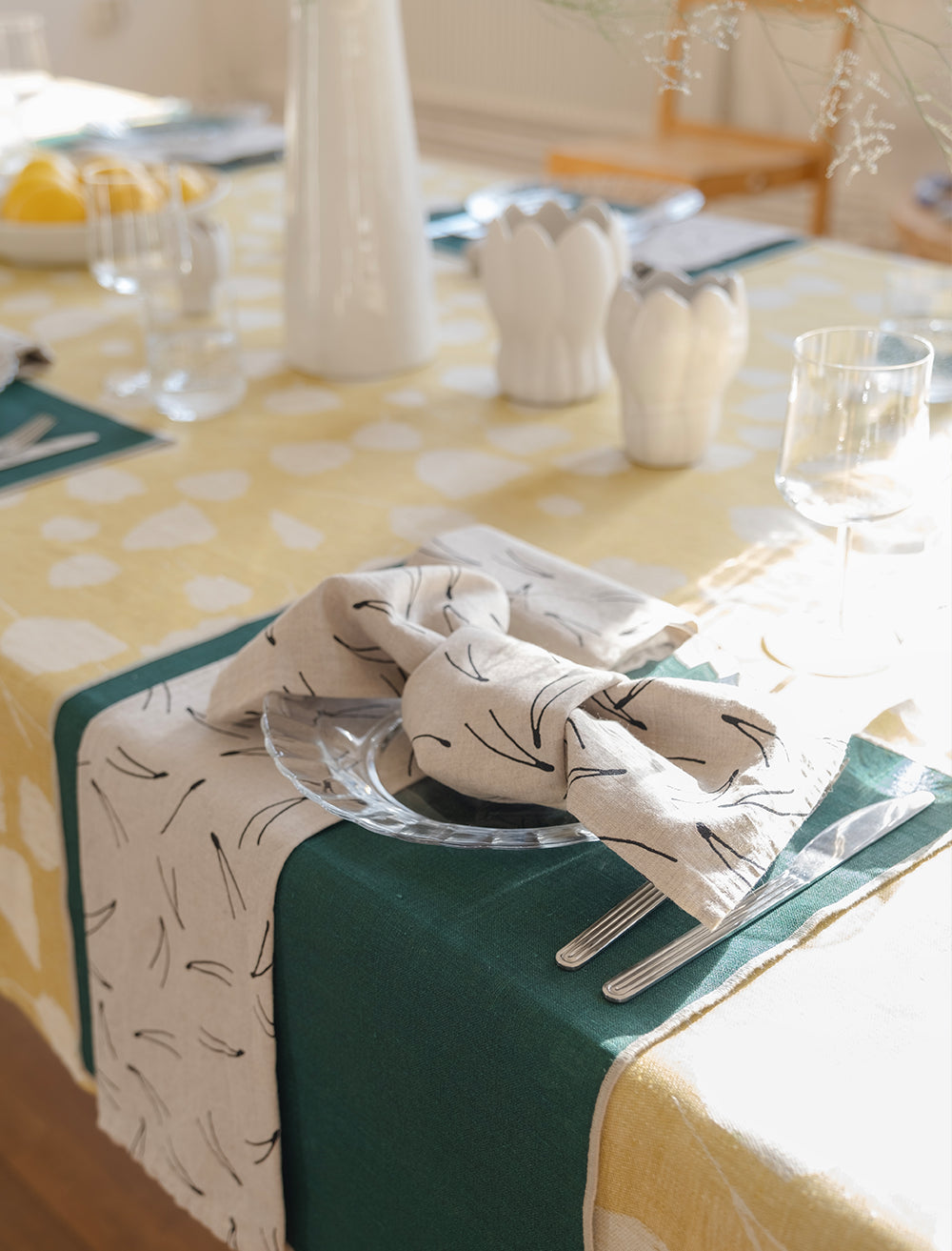 BARR METERVARA, NATUR/SVART