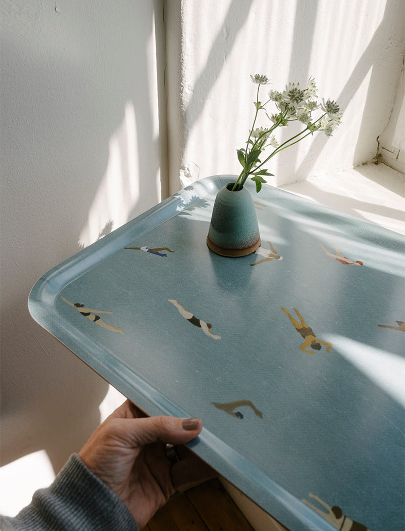 SWIMMERS LARGE TRAY