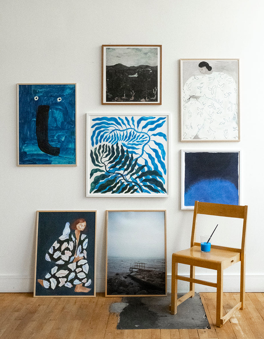 SKRUD SNÄCKA POSTER - 50x70 cm