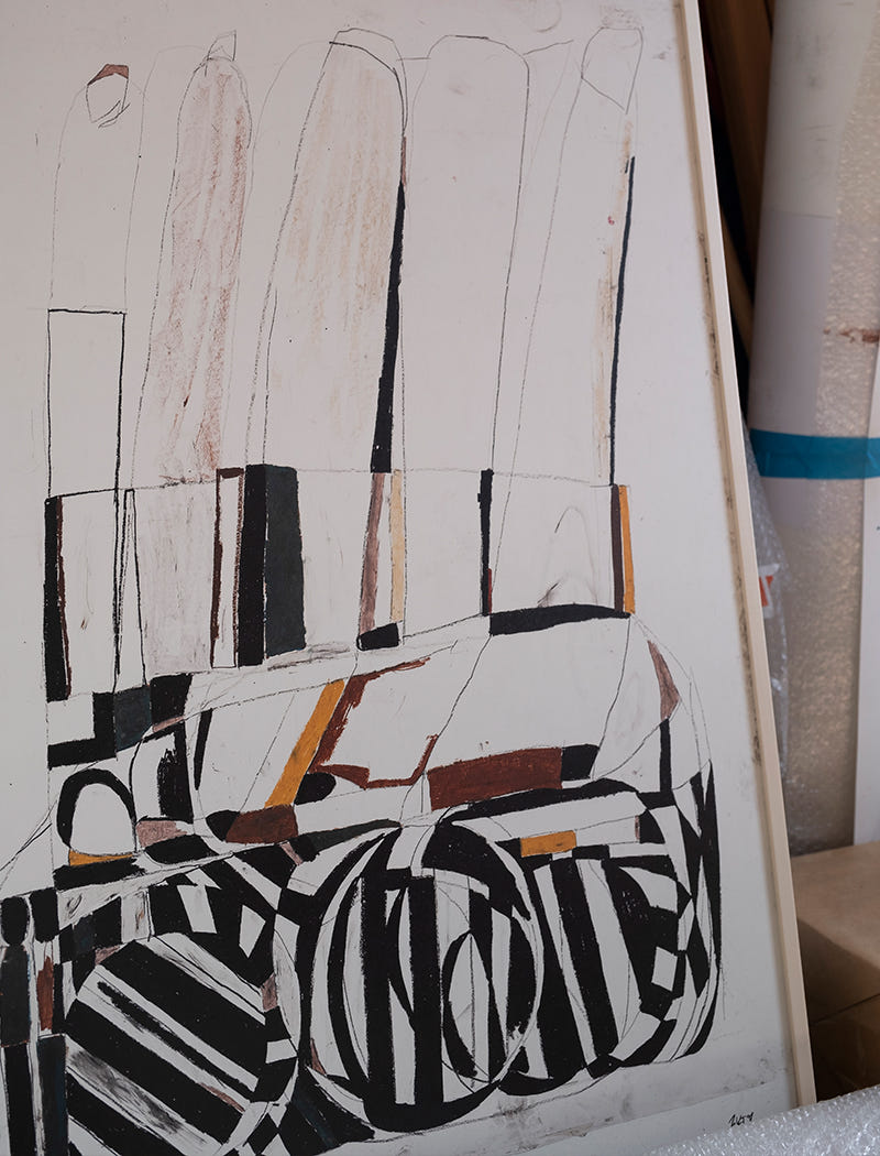 TAKES TIME TO PASS POSTER - 70x100 cm