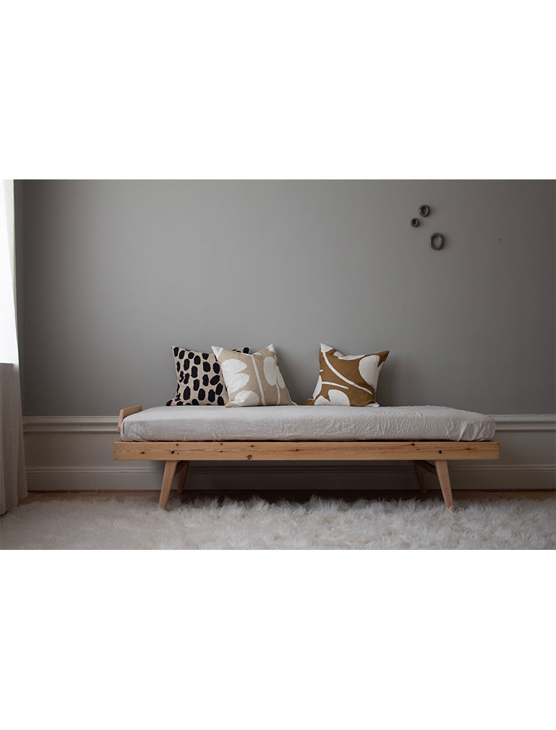 Water Lilies Kissenbezug, Sand