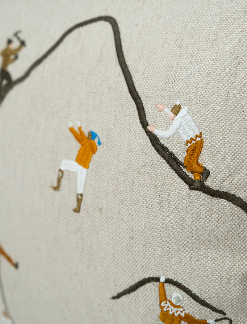 MOUNTAIN CLIMBERS KUDDFODRAL