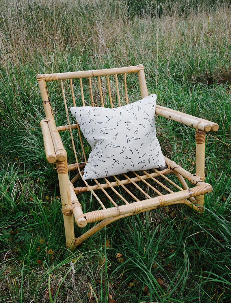 BARR KUDDFODRAL, SVART