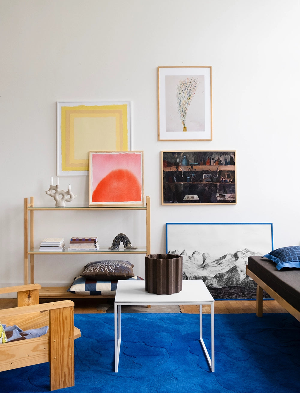 MALWINA KLEPARSKA LARGE CANDLEHOLDER