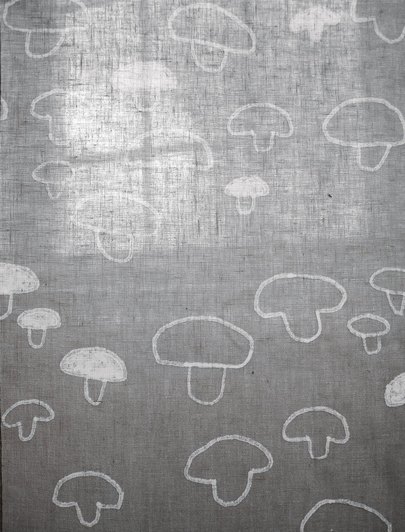 MUSHROOM FABRIC BY THE METRE