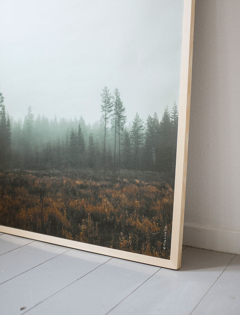 SKOG POSTER - 70x100 cm