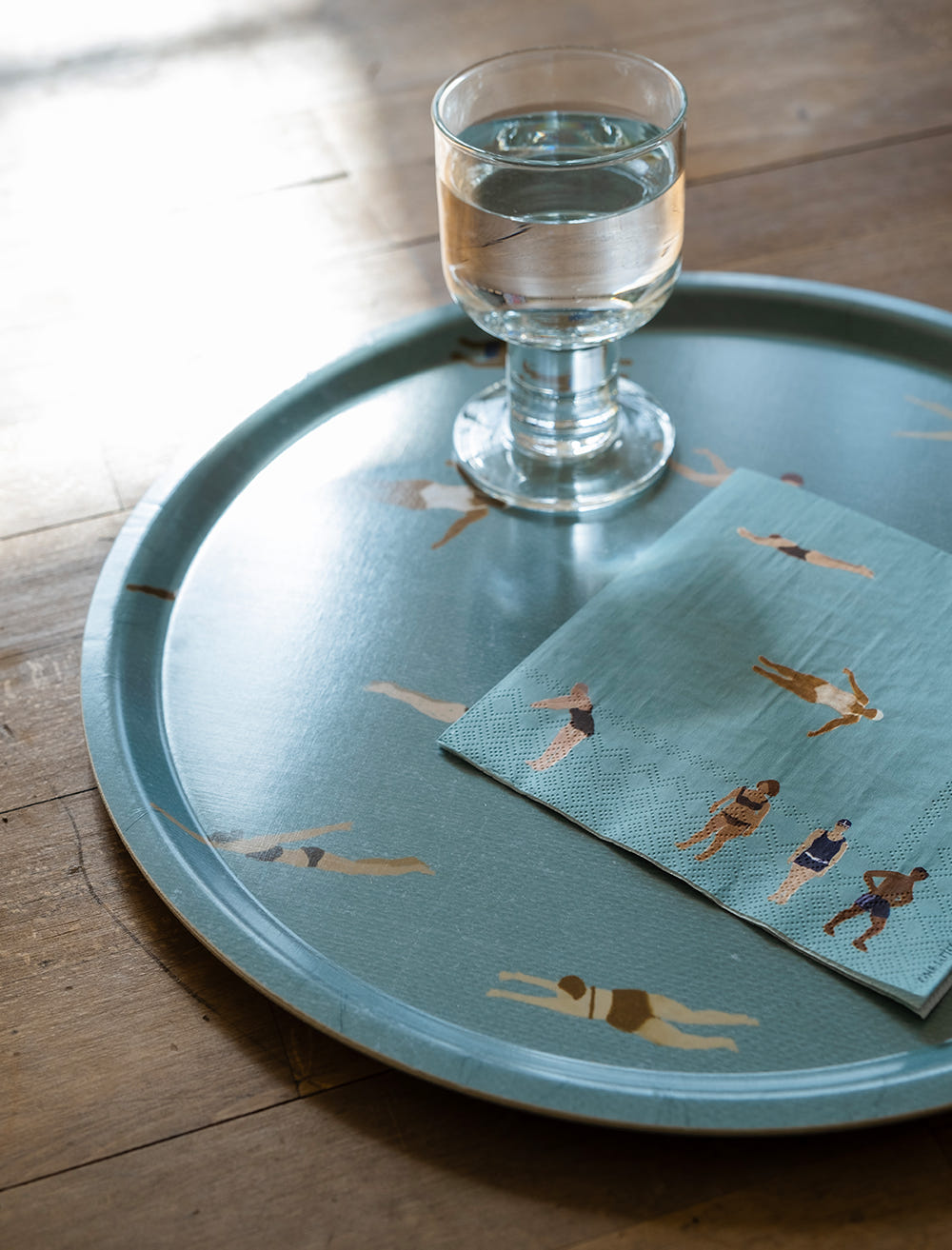 SWIMMERS PAPER NAPKIN