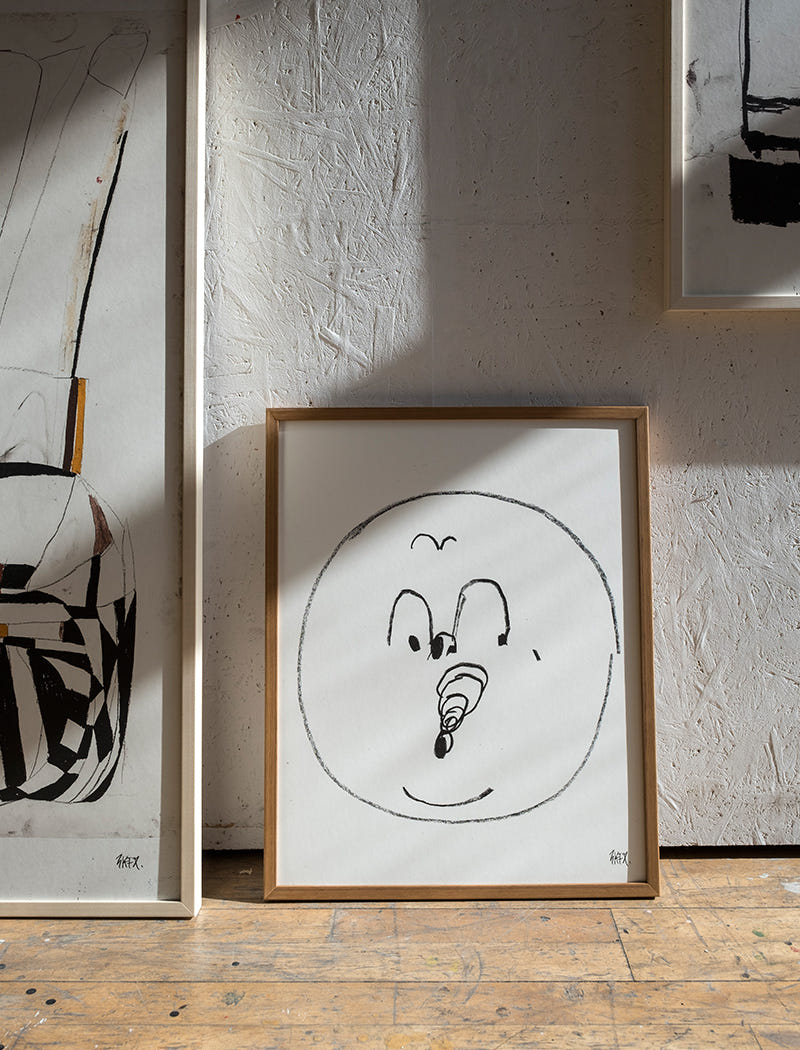 BUBBLES POSTER - 40x50 cm