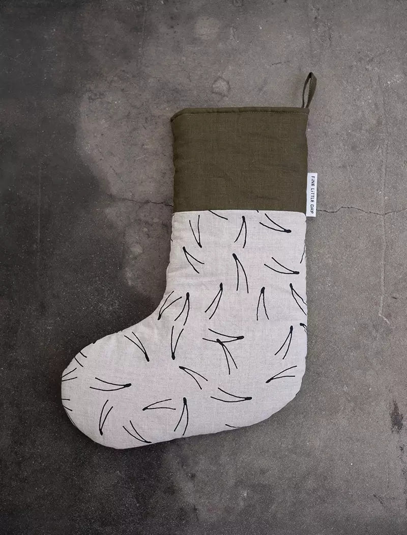 CHRISTMAS STOCKING FINE LITTLE DAY - Barr