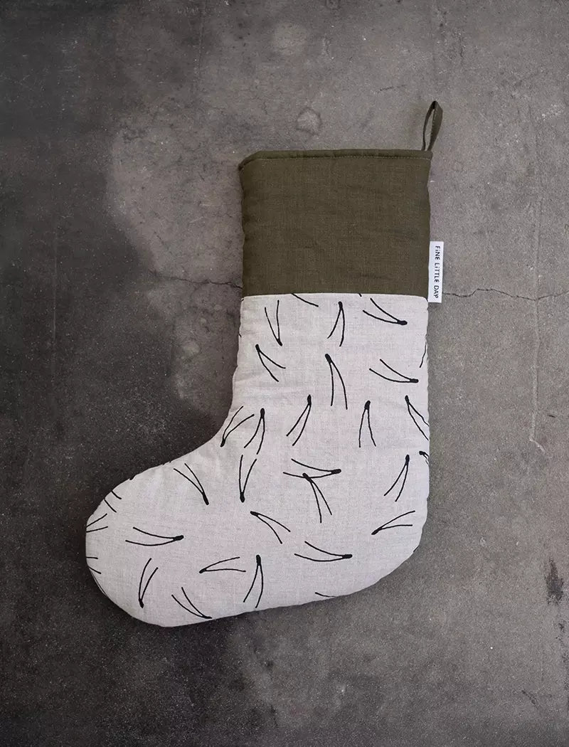 CHRISTMAS STOCKING FINE LITTLE DAY - Barr