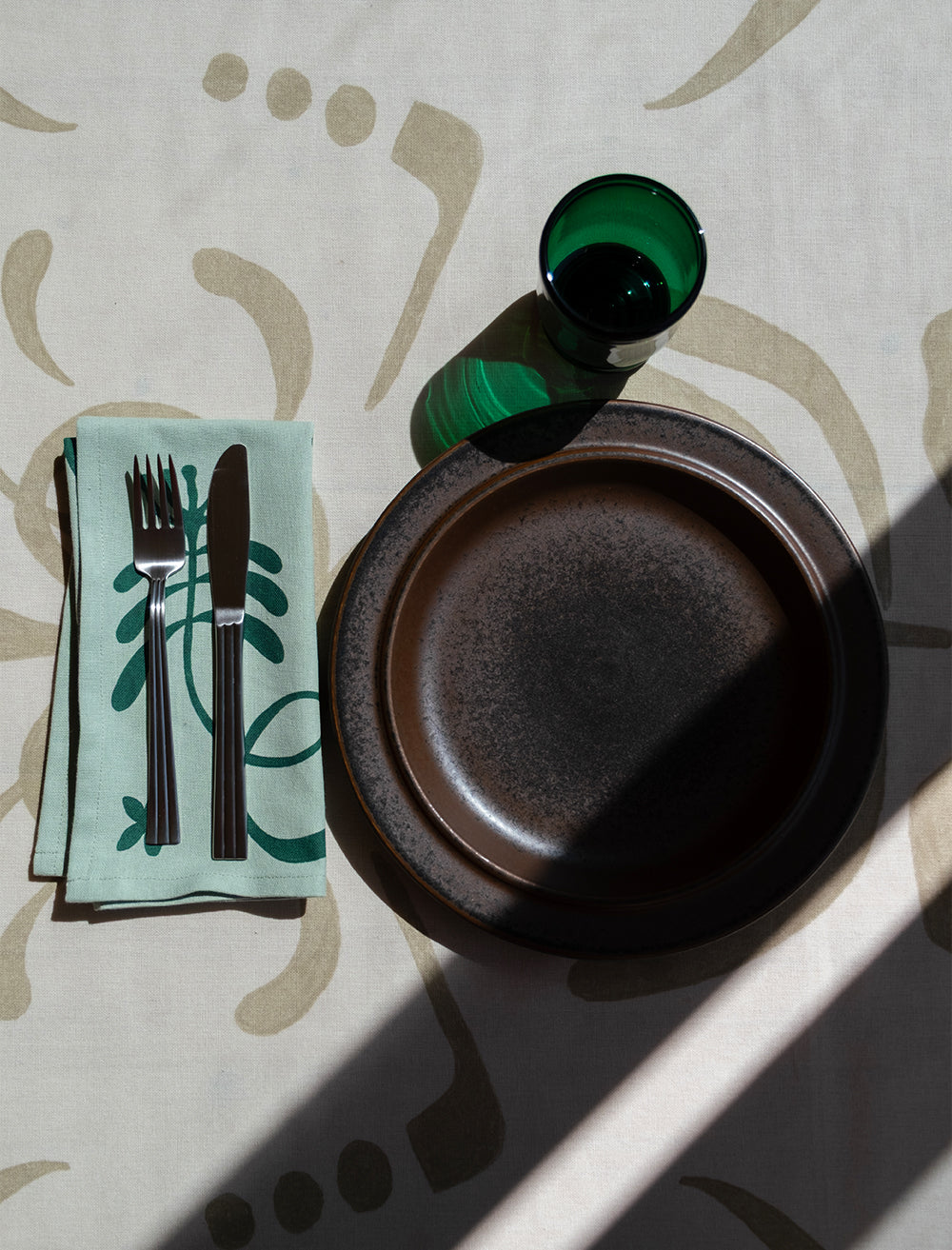 HÖGTID NAPKIN, GREEN