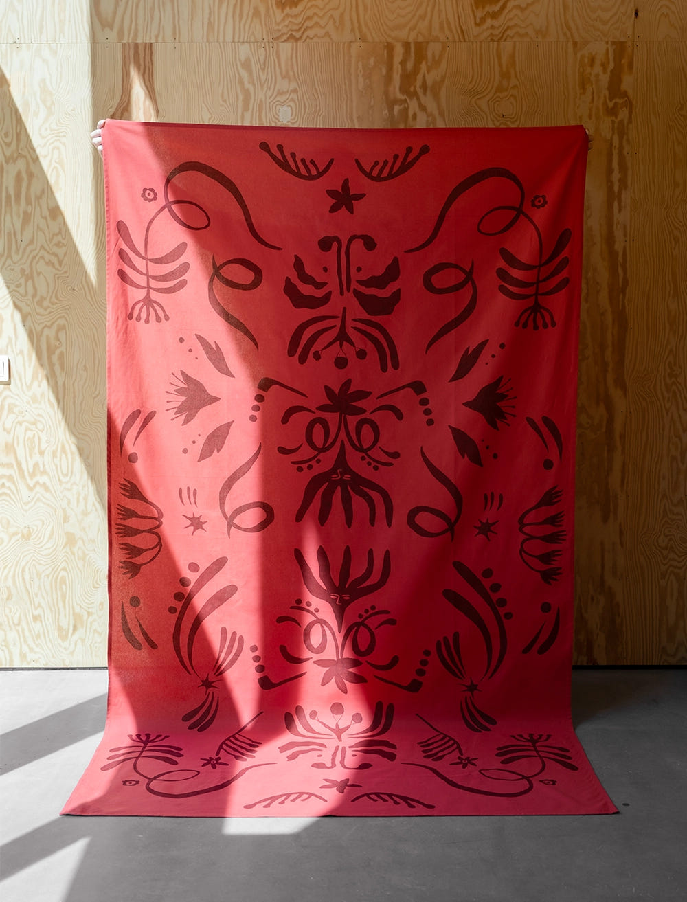 HÖGTID TABLECLOTH, RED