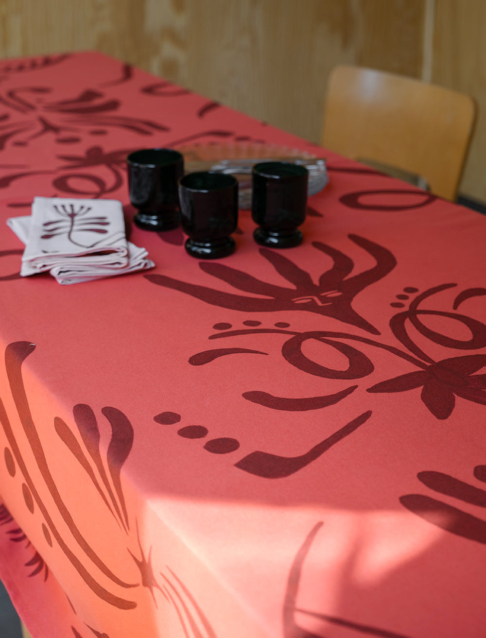 HÖGTID TABLECLOTH, RED