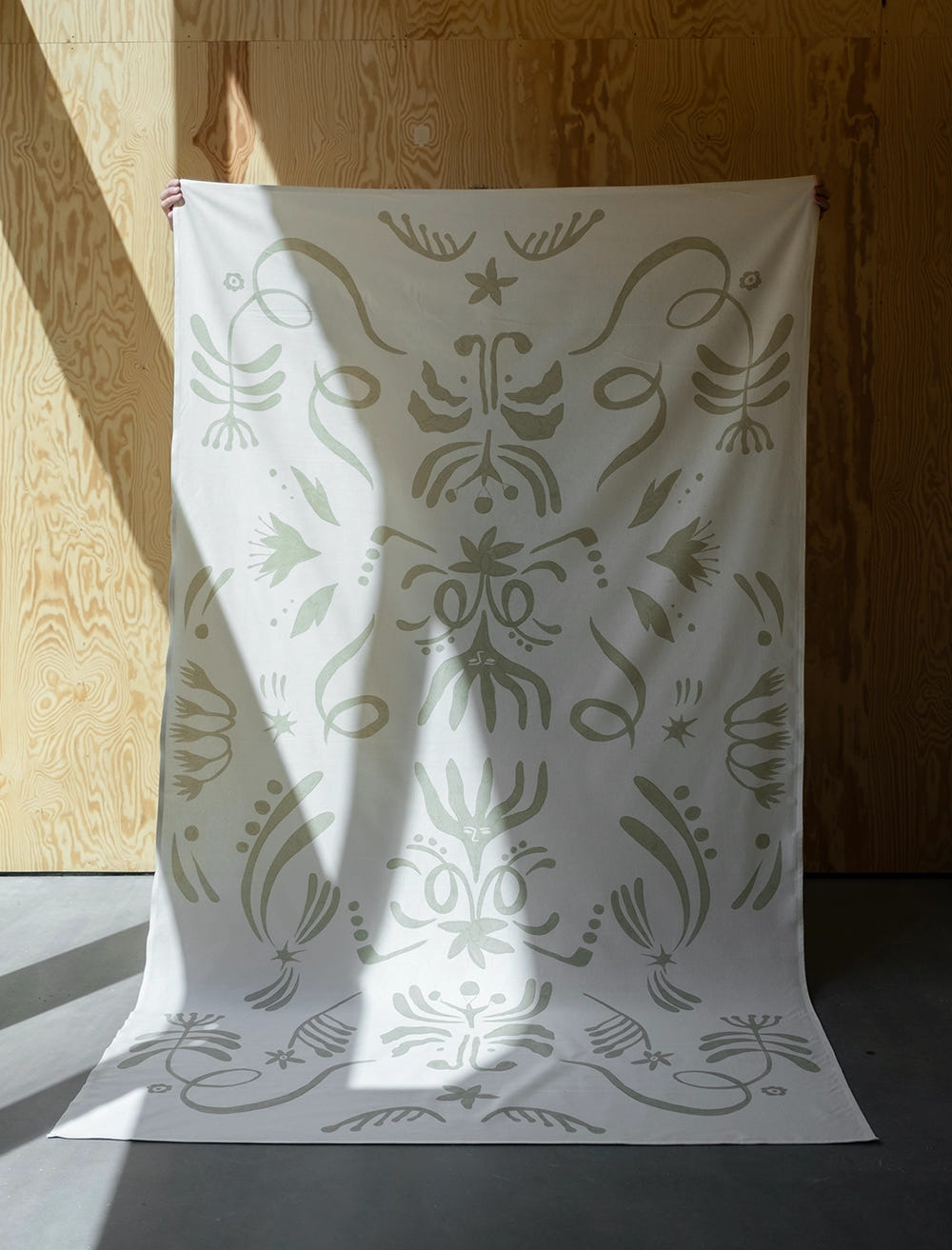 HÖGTID TABLECLOTH, BEIGE