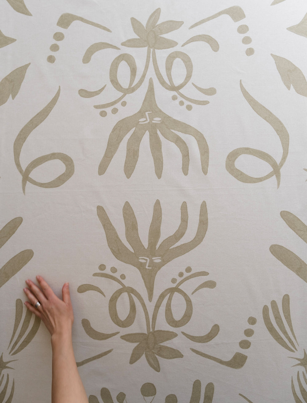 HÖGTID TABLECLOTH, BEIGE