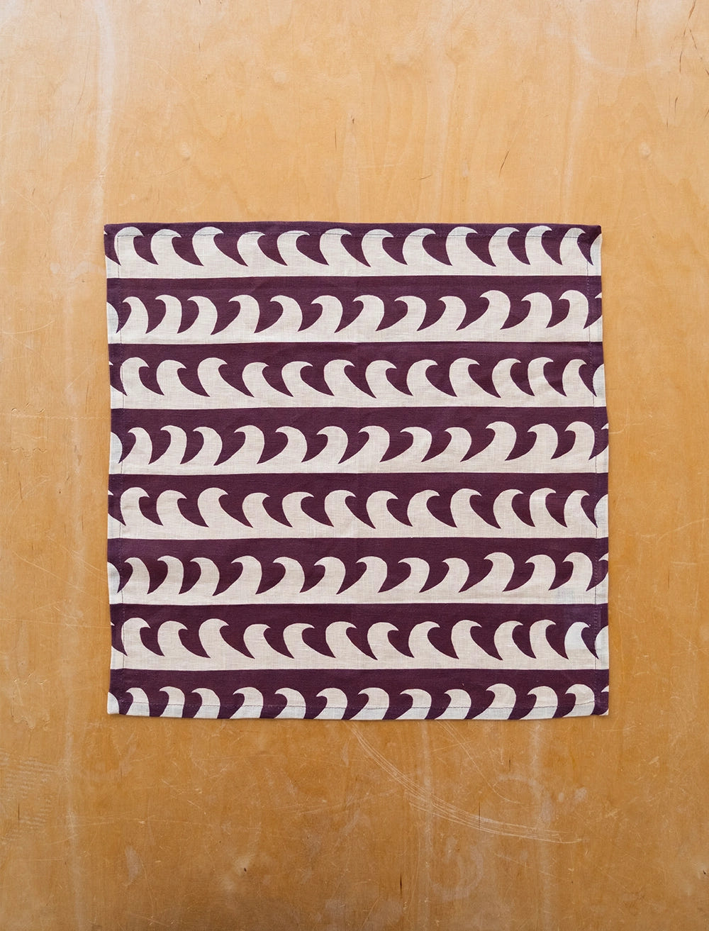 WAVE LINEN NAPKIN