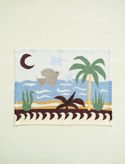 OCEAN BORDSTABLETT LINNE