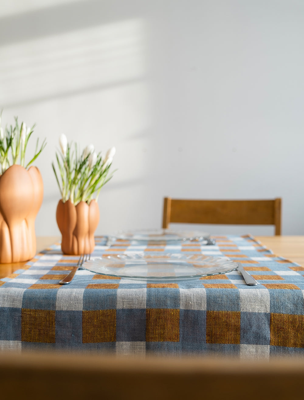 RUTAN WOVEN WOVEN TABLE RUNNER, OAT