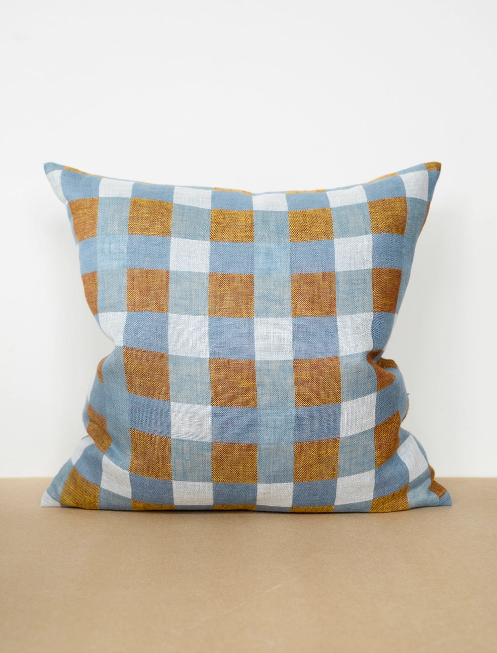 RUTAN WOVEN CUSHION COVER, OAT 45X45 CM