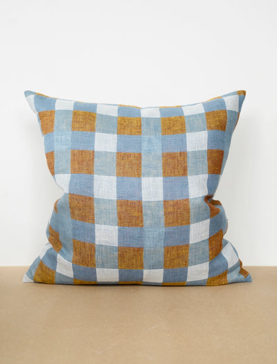 RUTAN WOVEN CUSHION COVER, OAT 45X45 CM