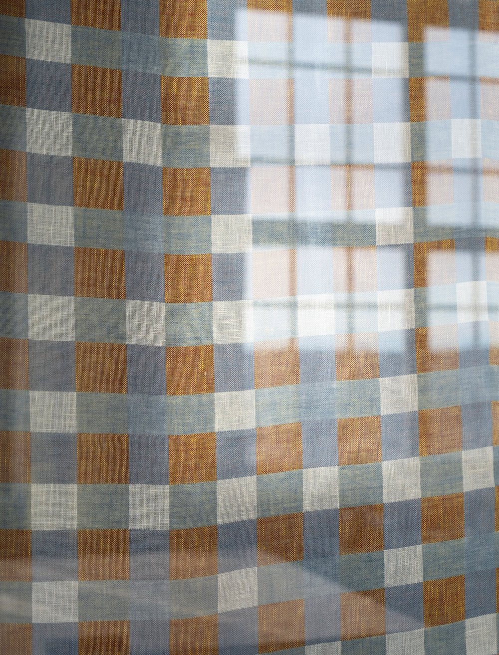 RUTAN DOUBLE WOVEN LINEN FABRIC, OAT