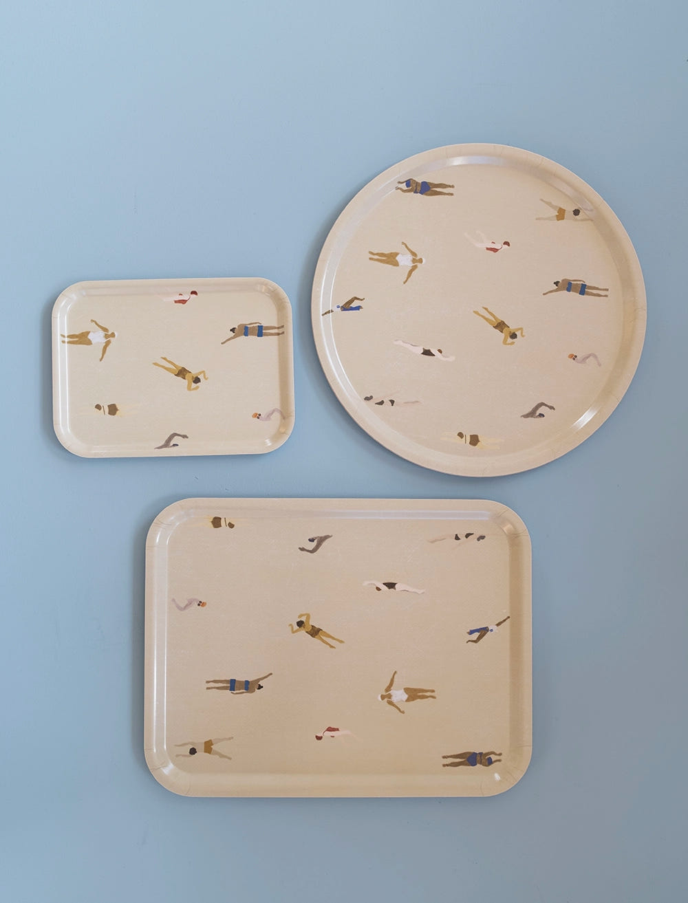 SWIMMERS BRICKA, SAND