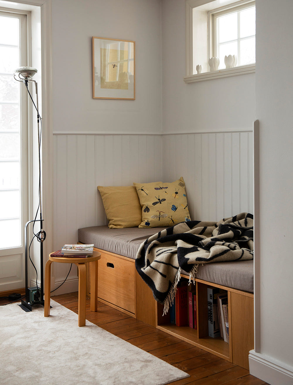 SLÄNDA EMBROIDERED CUSHION COVER