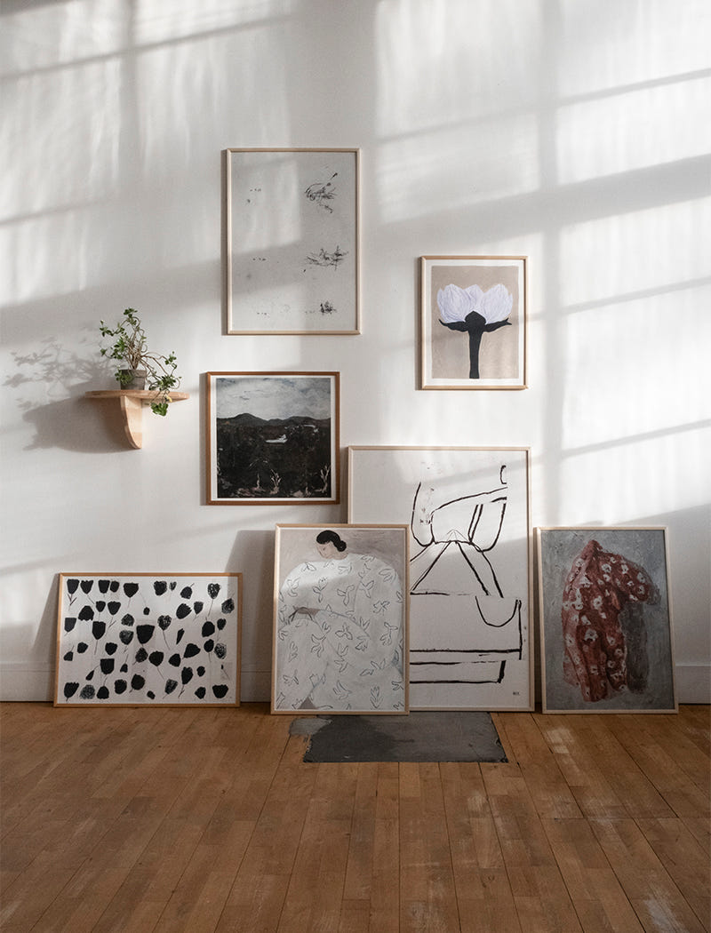 THE SILK SHIRT POSTER