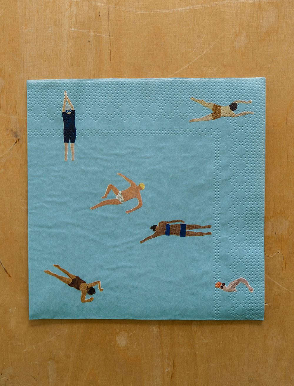 SWIMMERS PAPER NAPKIN