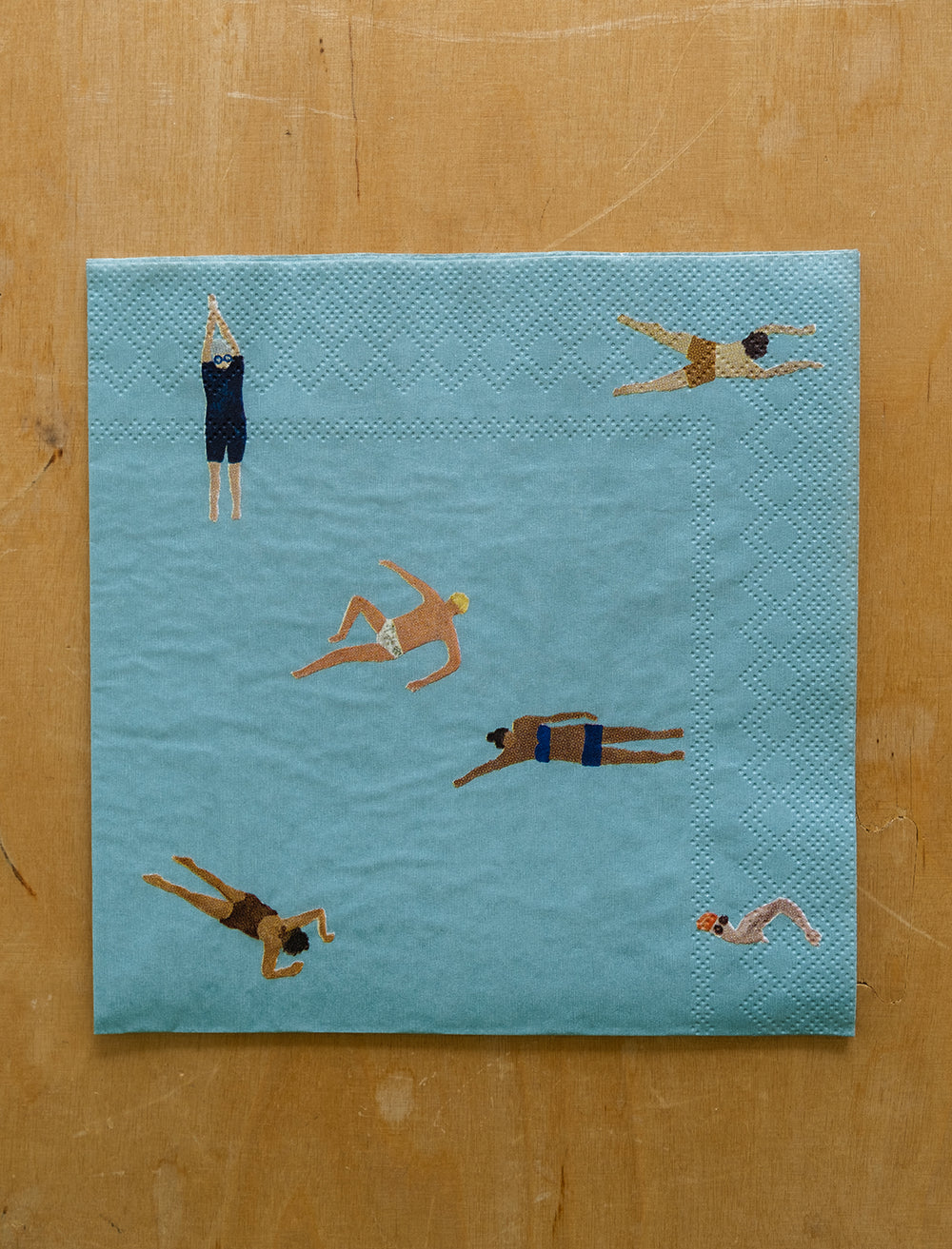 SWIMMERS PAPIERSERVIETTEN