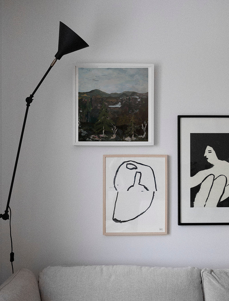 I AM COMING BACK POSTER