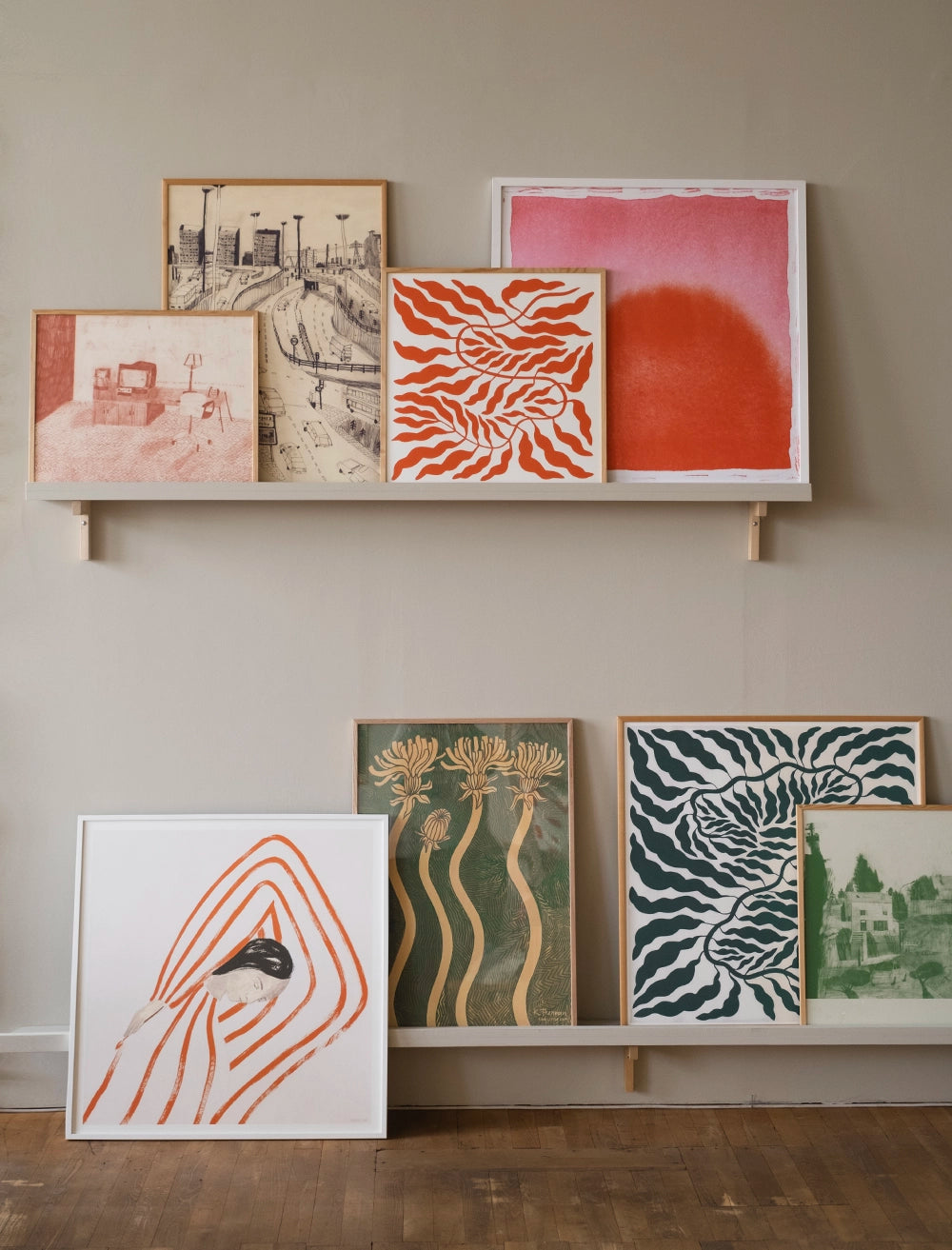 FROM A HOTEL ROOM IN COLORADO POSTER