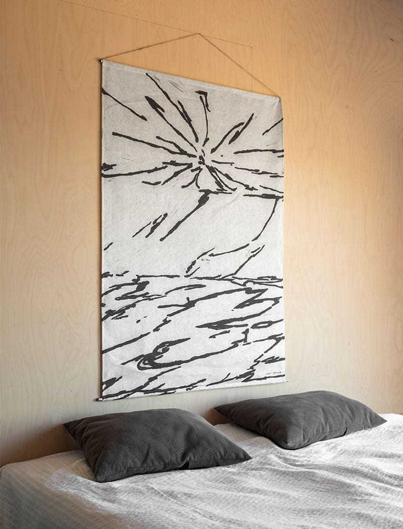 BEFORE THE LIGHT WALL HANGING